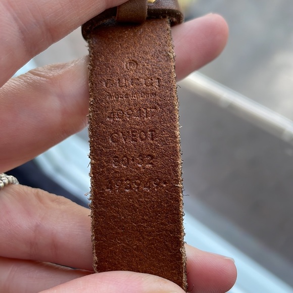 Authentic Gucci belt - Picture 5 of 5